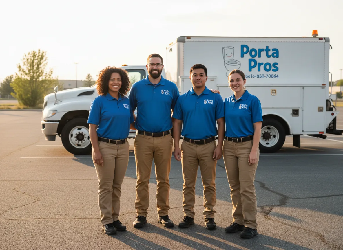 Porta Potty Rental company in Encino, TX