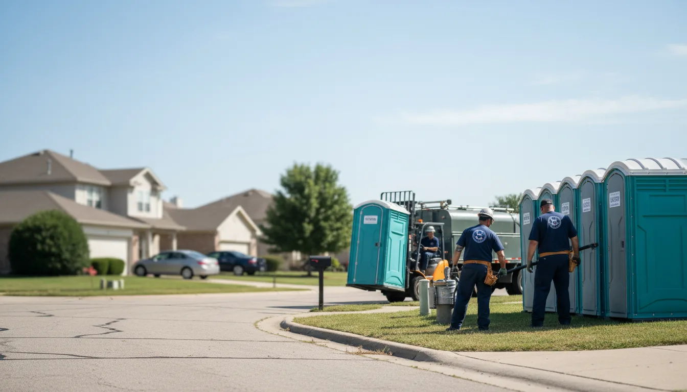Porta Potty Rental in Encino, TX near me